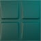 Ekena Millwork 19 5/8in. W x 19 5/8in. H Galveston EnduraWall Decorative 3D Wall Panel Covers 2.67 Sq. Ft. WP20X20GLGLN - alternate 1